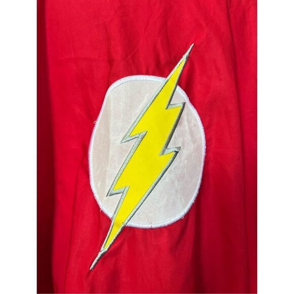 Superhero Child One Size DC Comics Flash Cape BUY 2 GET 1 FREE - Picture 3 of 5